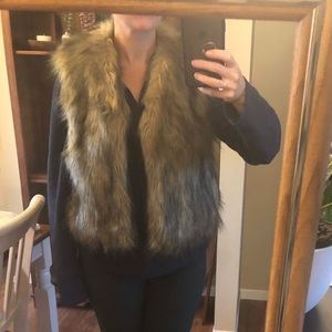 Forever 21 Faux Fur Vest